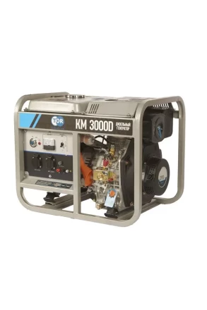 Генератор дизельный TOR KM3000D 3,0 кВт 220В 15 л с электростартером 1025962 купить в Надыме