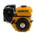 Двигатель бензиновый Denzel RX-17S, 7 л.с., 212 см3, горизонтальный вал шлиц 25 мм 95102 купить в Надыме