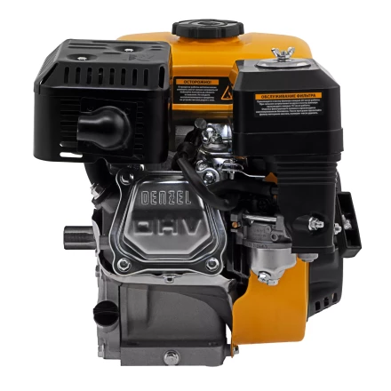 Двигатель бензиновый Denzel RX-17S, 7 л.с., 212 см3, горизонтальный вал шлиц 25 мм 95102 купить в Надыме