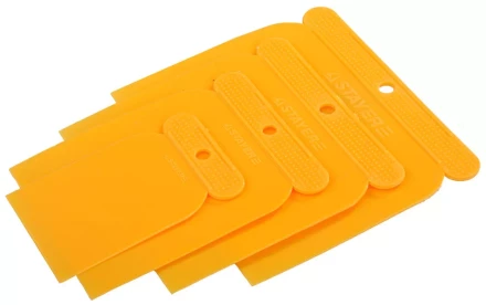 Набор шпателей STAYER ЯПОНЧИК, пластмассовые, 4шт: 50, 80, 100, 120мм 1010-H4 купить в Надыме