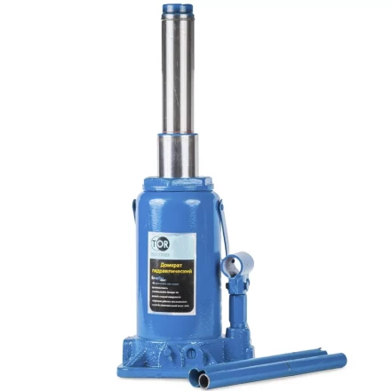 Домкрат гидравлический телескопический TOR ДГТ-20 г/п 20 т (2 уровня) (X) 1048189 купить в Надыме