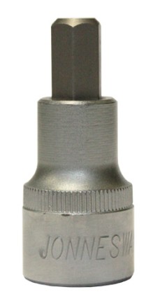 Насадка торцевая 1/2&quot;DR с вставкой H10 мм L55 мм S09H410 Jonnesway 47880 купить в Надыме