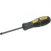 Отвертка STAYER &quot;PROFESSIONAL&quot; &quot;MAX-GRIP&quot; ударная, двухкомпонентная рукоятка, магнит наконечник, Cr-V, SL 5,5x75мм 25823-05-075 G купить в Надыме
