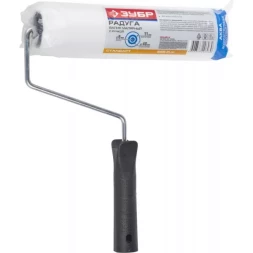 Валик ЗУБР "СТАНДАРТ" РАДУГА поролоновый, 240 мм 03605-25_z01