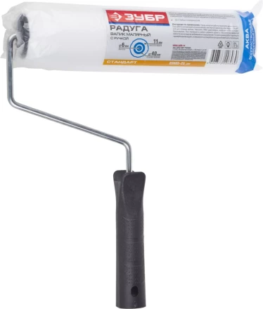 Валик ЗУБР "СТАНДАРТ" РАДУГА поролоновый, 240 мм 03605-25_z01 купить в Надыме