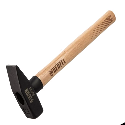 Молоток слесарный, Denzel 800 г, кованый квадратный боек, буковая рукоятка 10435 купить в Надыме