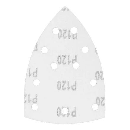 Треугольник абразивный на ворc. подложке под "липучку", перф., P 120, 150х150х100 мм, 5 шт. Denzel 738627 купить в Надыме