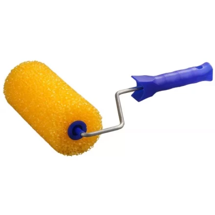 Валик "СТРУКТУРНЫЙ ПОРОЛОН" малярный в сборе, бюгель 6мм, 80x180мм, STAYER Profi 0365-18 купить в Надыме