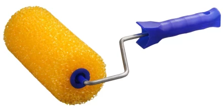 Валик "СТРУКТУРНЫЙ ПОРОЛОН" малярный в сборе, бюгель 6мм, 80x180мм, STAYER Profi 0365-18 купить в Надыме