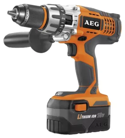Дрель аккумуляторная AEG BSB 18 Li купить в Надыме