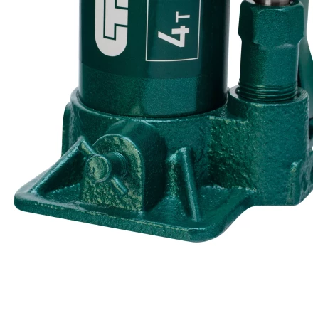 Домкрат гидравлический бутылочный Сибртех 50802, 4 т, 180-320 мм купить в Надыме