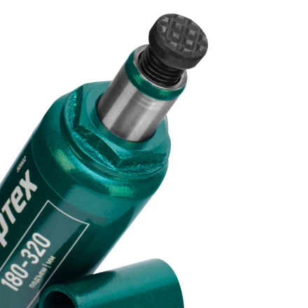 Домкрат гидравлический бутылочный Сибртех 50802, 4 т, 180-320 мм купить в Надыме