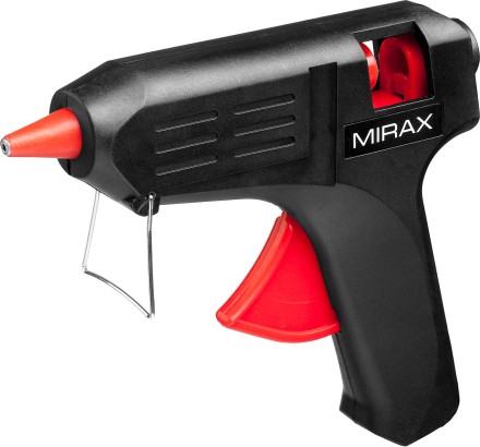 MIRAX. Пистолет клеевой (термоклеящий) электрический, 60Вт/220В, 11мм 06805 купить в Надыме