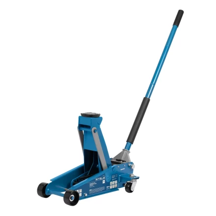 Домкрат гидравлический подкатной Stels 51139, 3 т, 120-450 мм, быстрый подъем, проф. купить в Надыме