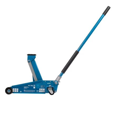 Домкрат гидравлический подкатной Stels 51139, 3 т, 120-450 мм, быстрый подъем, проф. купить в Надыме