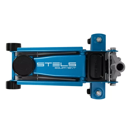 Домкрат гидравлический подкатной Stels 51139, 3 т, 120-450 мм, быстрый подъем, проф. купить в Надыме