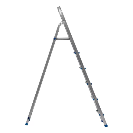 Стремянка Сибртех 97838, 6 ступеней, стальная, оцинкованная купить в Надыме