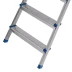 Стремянка Сибртех 97838, 6 ступеней, стальная, оцинкованная купить в Надыме