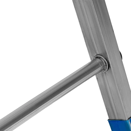 Стремянка Сибртех 97838, 6 ступеней, стальная, оцинкованная купить в Надыме