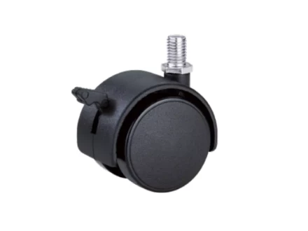 Колесо мебельное поворотное TWTB 40 40 мм с болтом и тормозом 1027284 купить в Надыме