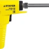 Паяльник с пистолетной пластмассовой рукояткой, STAYER "PROFI" PROTerm, 55308-130, 30 - 130 Вт, с керамическим нагревательным элементом 55308-130 купить в Надыме