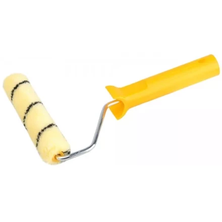 Мини-валик DUALON ПОЛИАКРИЛ малярный в сборе, ворс 7мм, бюгель 6мм, 15х160мм, STAYER Master 03-05812-16 купить в Надыме