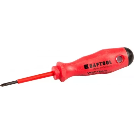 Отвертка KRAFTOOL "VOLT-KRAFT" 1000В, PH №0-60мм 25006-0-060 купить в Надыме