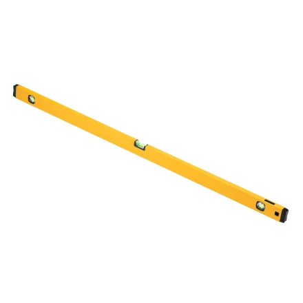 Уровень алюминиевый Denzel 33694, магнит, фрезерованный, 3 глазка (1 зеркал.), 0,5 мм/м, 1200 мм купить в Надыме