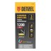 Уровень алюминиевый Denzel 33694, магнит, фрезерованный, 3 глазка (1 зеркал.), 0,5 мм/м, 1200 мм купить в Надыме