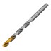Сверло спиральное по металлу Denzel 12 x 205 мм, Р6М5, Golden Tip, удлиненное 718265 купить в Надыме