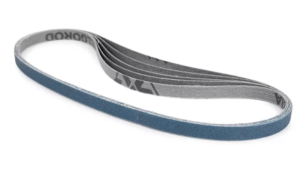 Лента MESSER бесконечная шлифовальная 9х533 #120 (циркониевый электрокорунд) 5 шт купить в Надыме