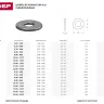 Шайба ЗУБР "МАСТЕР"кузовная, DIN 9021, оцинкованная, 10мм, 5кг 303820-10 купить в Надыме