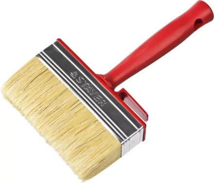 Макловица STAYER "MASTER" UNIVERSAL, светлая щетина, пластмассовый корпус, 3х12см 01824-12 купить в Надыме