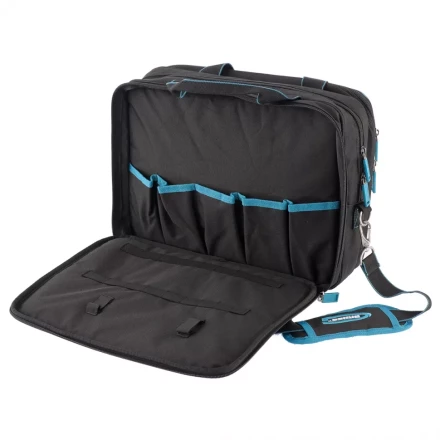 Сумка для инструмента Meister 31 карман 400х170х300 мм GROSS артикул 90271 купить в Надыме