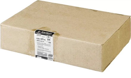 Саморезы фосфатированные с мелкой резьбой, гипсокартон-металл, ЗУБР 300015-48-127, PH2, 4,8 x 127 мм, 550 шт 300015-48-127 купить в Надыме