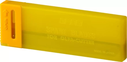 Лезвие OLFA сегментированное, 9х80х0,38мм, 10шт OL-AB-10B купить в Надыме