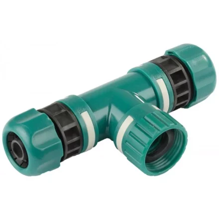 Тройник RACO "Original" Т-образный (резьба наружная 3/4"-шланг 1/2"-шланг 1/2") 4250-55287C купить в Надыме