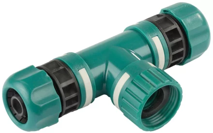 Тройник RACO "Original" Т-образный (резьба наружная 3/4"-шланг 1/2"-шланг 1/2") 4250-55287C купить в Надыме