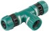 Тройник RACO &quot;Original&quot; Т-образный (резьба наружная 3/4&quot;-шланг 1/2&quot;-шланг 1/2&quot;) 4250-55287C купить в Надыме