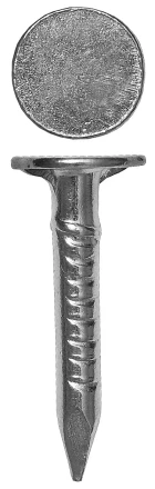 Гвозди оцинкованные с большой головкой, в п/э пакете, 3,0x40мм, 35шт 3060-30-40 купить в Надыме