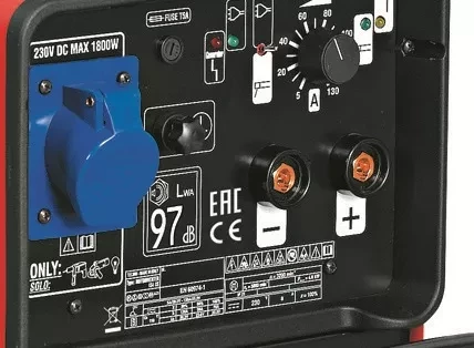 Инверторный сварочный бензогенератор Telwin MOTOINVERTER 174 CE двигатель HONDA купить в Надыме