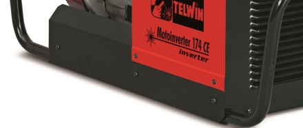Инверторный сварочный бензогенератор Telwin MOTOINVERTER 174 CE двигатель HONDA купить в Надыме