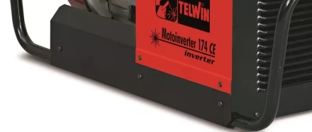 Инверторный сварочный бензогенератор Telwin MOTOINVERTER 174 CE двигатель HONDA купить в Надыме