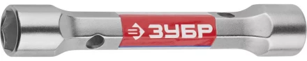 Ключ торцовый ЗУБР "МАСТЕР" двухсторонний, усиленный, шестигранный профиль, 20х22мм 27190-20-22 купить в Надыме