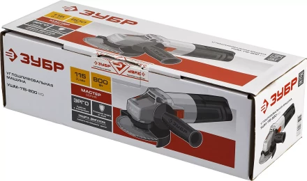 Машина углошлифовальная УШМ-115-800 М3 серия МАСТЕР купить в Надыме