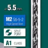 Сверла по металлу HSS-G Оберон 29651-5.5 купить в Надыме