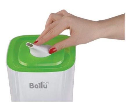Увлажнитель ультразвуковой BALLU UHB-205 белый/зеленый купить в Надыме