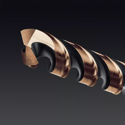 Сверло по металлу, хвостовик НЕХ-1/4, сталь М35-Со5% 29652-6 купить в Надыме