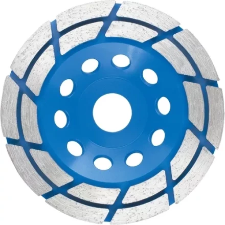 Чашка алмазная зачистная 125 мм двухрядная БАРС 72961 купить в Надыме