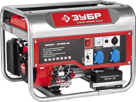 Генератор бензиновый ЗЭСБ-3500-ЭМ2 серия МАСТЕР купить в Надыме